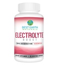 Najlepšie Earth Naturals Electrolyte podpora doplnok - Podpora Elektrolytová bilancia s vitamínom D, vápnik, horčík, sodík, draslík, bór a viac - 30 ct. Kapsule