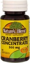 Prírodná zmes Cranberry koncentrát 500 Mg 60 Softgels Balenie 6