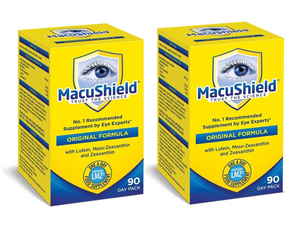 Macushield Macushield kapsuly 90Caps (2 balenia)