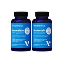 VitaMedica Hypromelain & Quercetin Supplement - 500 mg Hypromelain 250mg Quercetin - 2400 GDU pre imunitu, podporu kĺbov, zápal a zotavenie svalov - 60 Vegan Capsules - 30 Servings (2 balenia)