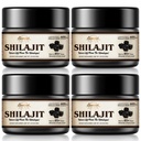 Shilajit Pure Himalayan Organic Shilajit Resin - 600mg Maximum Potency Natural Organic Shilajit Resin with 85+ Trace Minerals & Fulvic Acid for Energy, Immune Support, 30 Grams (4 balenia)