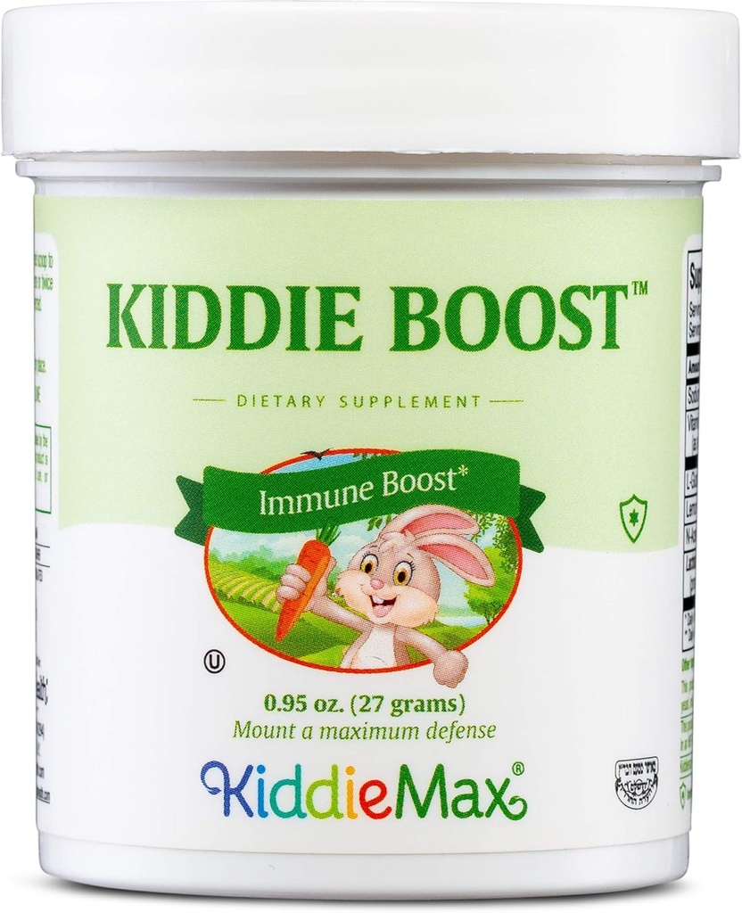 Maxi Health Kiddie Boost - Multivitamíny - Detská imunitná podpora - Prášok - Kosher, 0,95 Oz