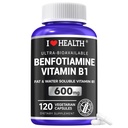 Benfotiamín 600mg Plus 20mg vitamín B1 