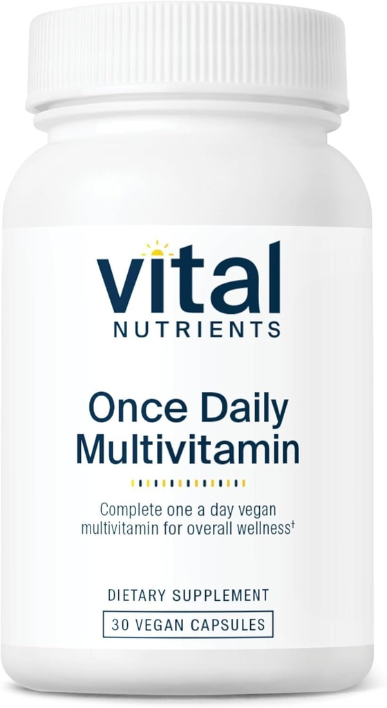 Vitálne živiny raz denne Multivitamín 