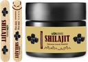 Green Supply Organic Shilajit Resin 30g: Pure Himalayan Blend s 85+ Trace Minerals & Fulvic Acid - 600mg maximum Potency for Energy Boost and Immune Support, 50 Servings