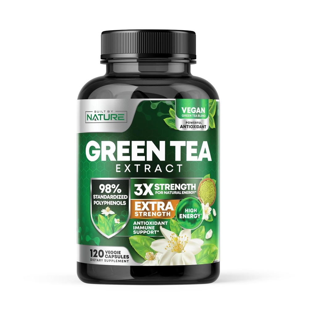 Postavený podľa prírody zelený čaj extrakt 1000mg 