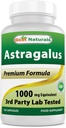Najlepšie prírodné Astragalus Kapsula, 1000 mg, 120 Počet