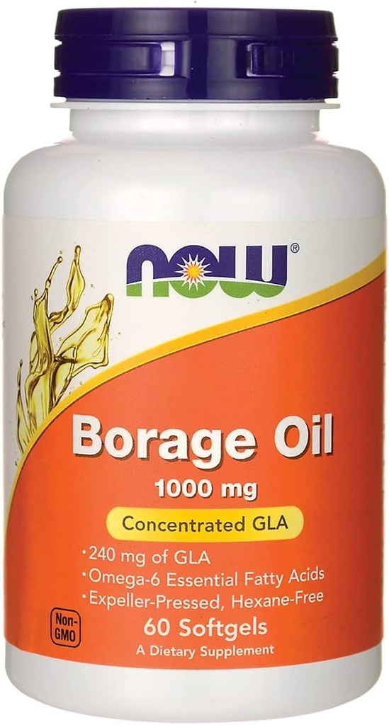 Teraz Foods Borage Oil, 240 Mg