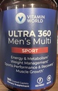 Vitamínový svet Ultra 360 Mužský multi šport (180)