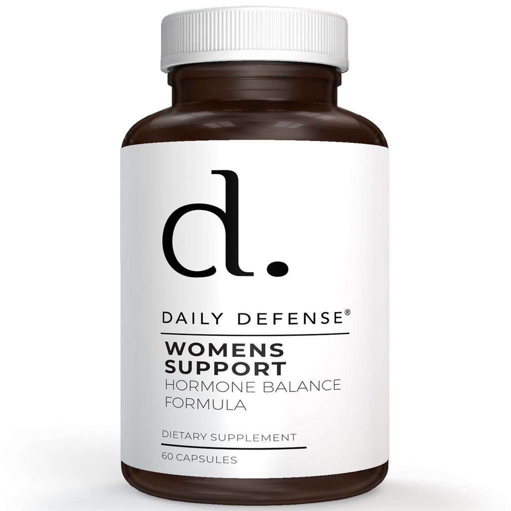 Menopauza Doplnky pre ženy - Doplnky pre ženy s Dong Quai Root, Black Cohosh, Red Clover, Chasteberry, Wild Yam Root pre Hot Flash Menopauza Relief - 60 Kapsule, Made in the USA