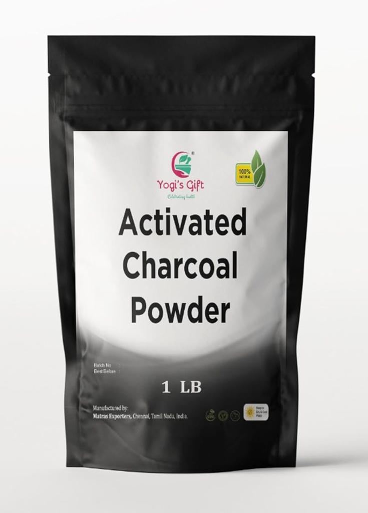 Aktivovaný prach z Charcoal 1 LB 