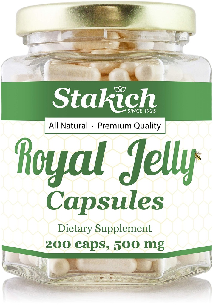 Stakich 500 mg kapsuly (Royal Želé kapsuly 500 mg (200 g))