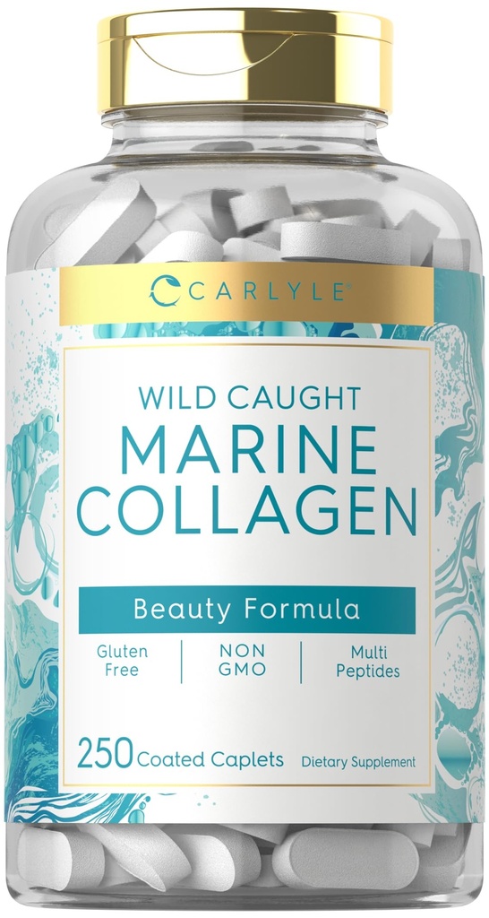 Carlyle Marine kolagén pre vlasy kože a nechtov 