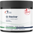 Designs for Health GI Revive Gut Health Powder - L Glutamín a Citrus pektín pre hydratačné zdravie + Slippery Elm, Marshmallow Root & Cat's Claw for Healthy Intestinal Function (28 Servings)
