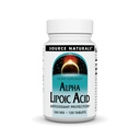 Zdroj Naturals Alpha Lipoic Acid Supports Healthy Sugar Metabolizmus, funkcia pečene & Energy Generation* - 100 mg - 120 tabliet