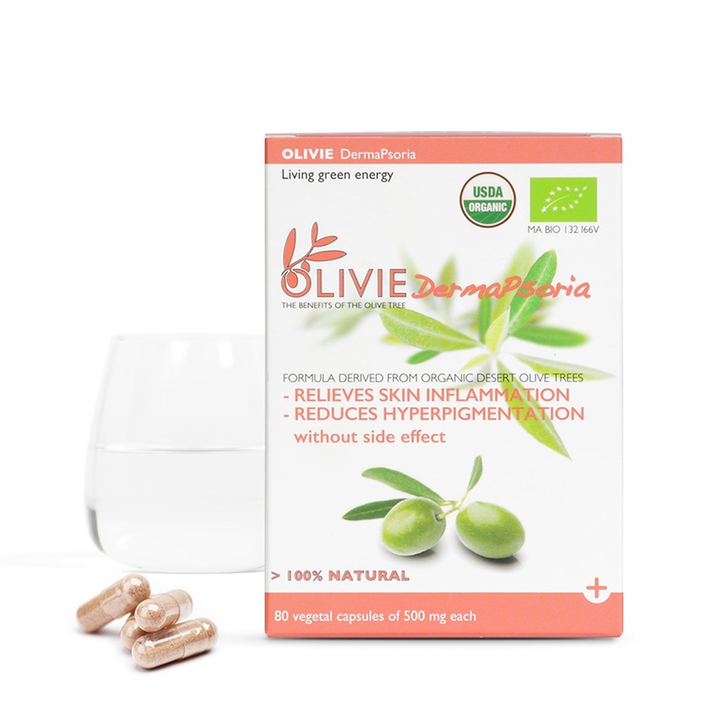 Organické Olive Leaf Extract Supplement for Women and Men by OLIVIE 