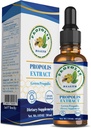 Propolis Health - Bee Propolis Extract - Brazílska včela Propolis - 30 dní Zásobovanie - Propolis Liquid Supplement - Propolis kvapky