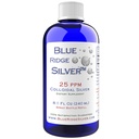 25 ppm 8 oz Koloidné striebro Prírodná imúnna podpora Zdravie Doplnok