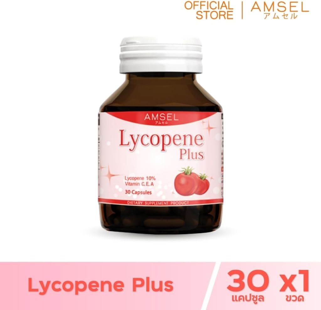 Generic Amsel Lycopene Plus 30 kapsúl