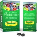 Dr. Ohhira Probiotiká, Originálna formula, 60 Caps s Bonus 10 Kapsule Cestovné balenie - 13 Probiotické kmeňe s Prebiotiká a Postbiotiká