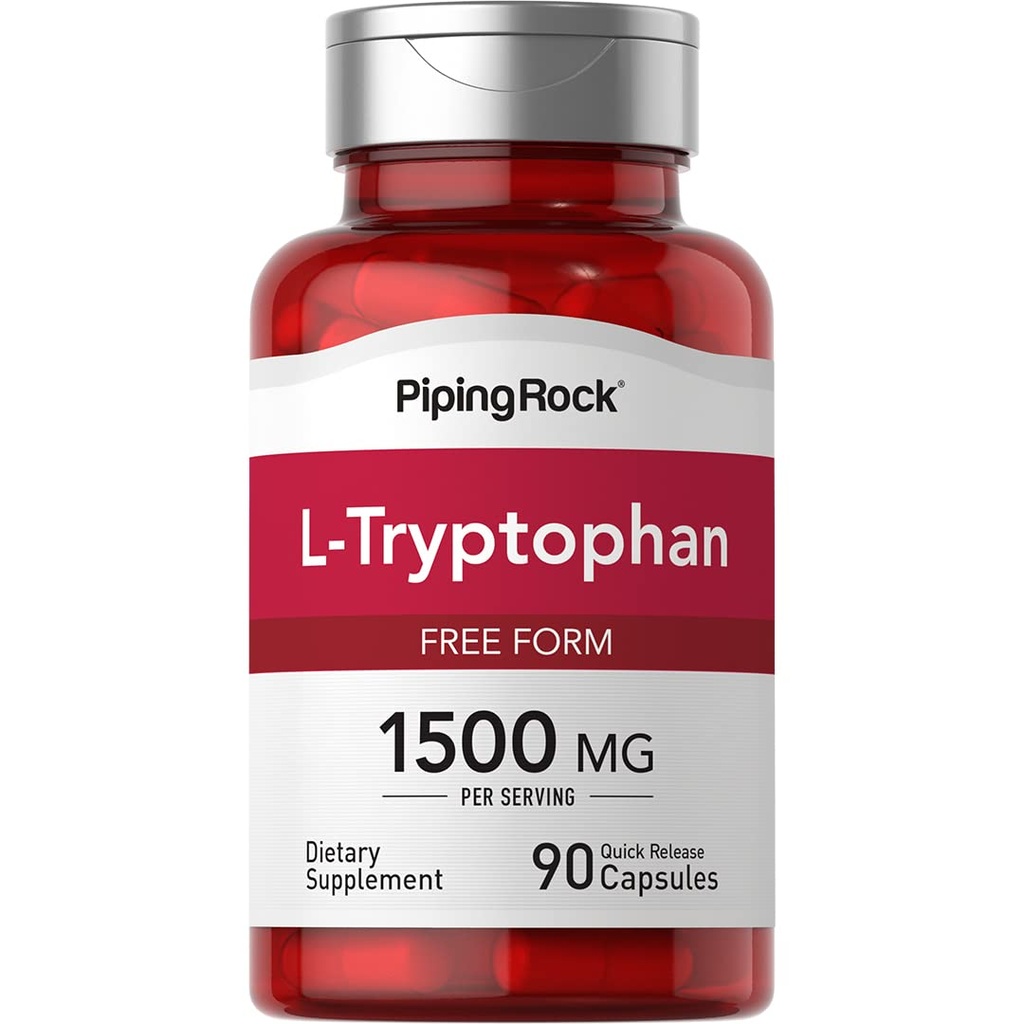 Piping Rock L-Tryptofán 1500 mg 