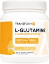 TransformHQ L-Glutamine Powder 500g (Tropical Whip) - bezlepkové, non-GMO