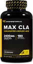 Primaforce CLA 2400 mg per Serving (180 softgels) - Max CLA - pre mužov a ženy, nestimulujúce, bez GMO a bez lepidla