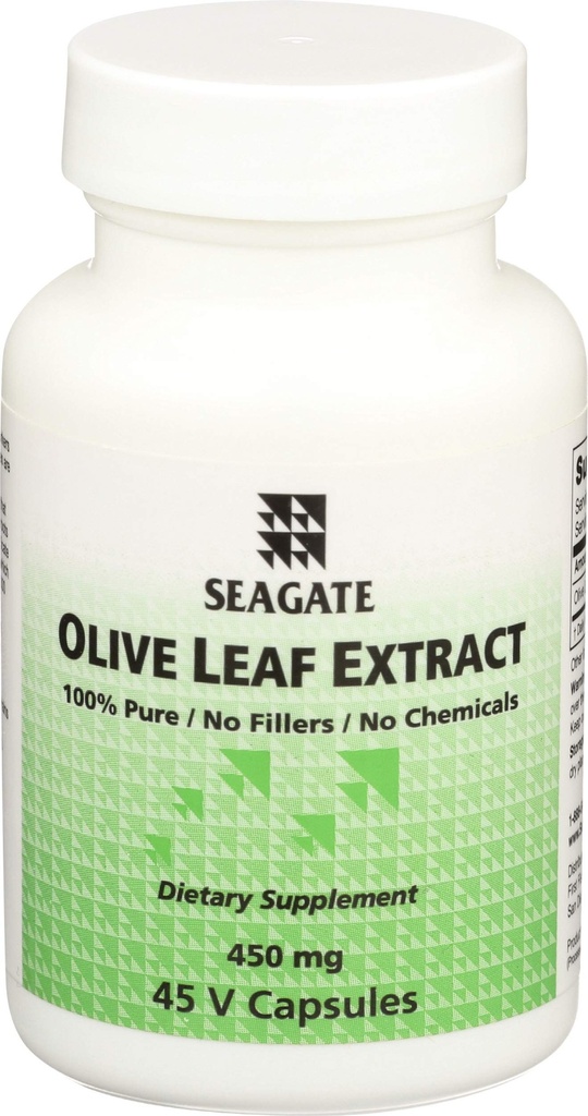 Seagate Produkty Olive Leaf Extract 450mg 45 Kapsule