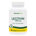 PrírodaPlus Lecitín - 1200 mg, 90 Softgels - bohaté na sójové fosfáty - bezlepkové - 90 porcií