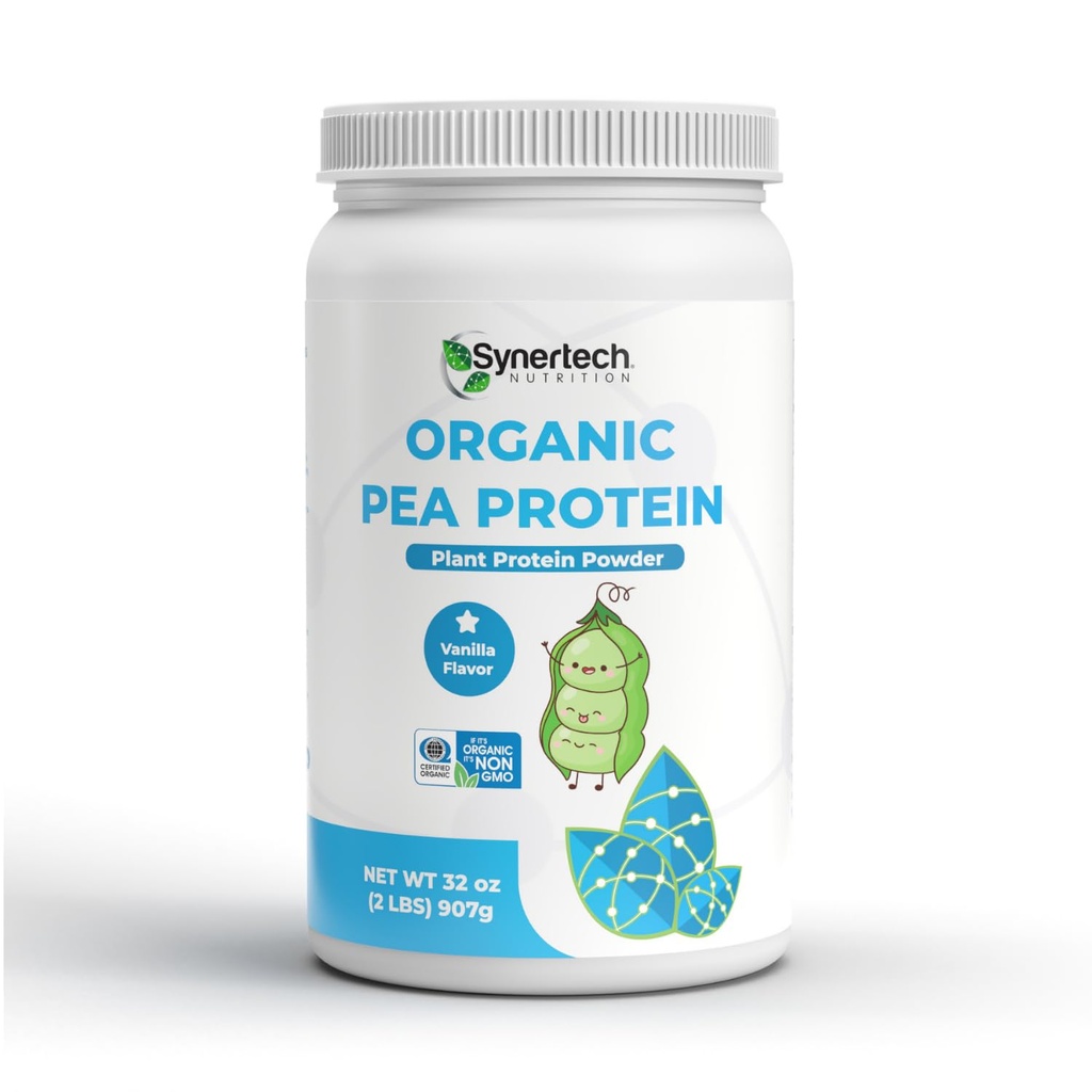 Vegan Vanilla Ochutená rastlinami na báze Pea Protein (2lbs)