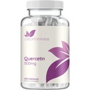 Quercetin 500 mg kapsuly - Quercetin Dihydrát Silný Flavonoid Antioxidant a Nutraceutical na podporu srdca a imunity - Vegan Friendly - Vyrobené v cGMP US Lab (200 Servings)