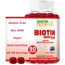 SIFAA NUTRITION Vegan Biotin Gummy pre dospelých a deti 