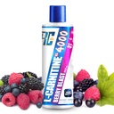 Ronnie Coleman Signature Series L Carnitín XS 4000 Liquid, Simulant Free, Sugar Free, Zero Carbs, Lean Muscle Strength Podpora pre mužov a ženy, Amino Acid Supplement, Berry Blast Flavor, 16 Oz