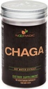 Noomadic Chaga Mushroom, 60 Kapsule, 500mg Každá, Antioxidant a imunitná podpora, extrakt z horúcej vody, ovocné telá, 30% Beta-D-glukány