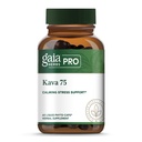 Gaia byliny PRO Kava 75 - Podpora stresu doplnok - Pomáha pocit pokoja a relaxácie - 60 Liquid Phyto-Caps