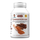 ANDREW LESSMAN škorica 400mg - 360 Kapsule - Vysoká potencie, Štandardizovaný extrakt. Žiadne prídavné látky. Malé kapsuly sa ľahko prehĺtajú