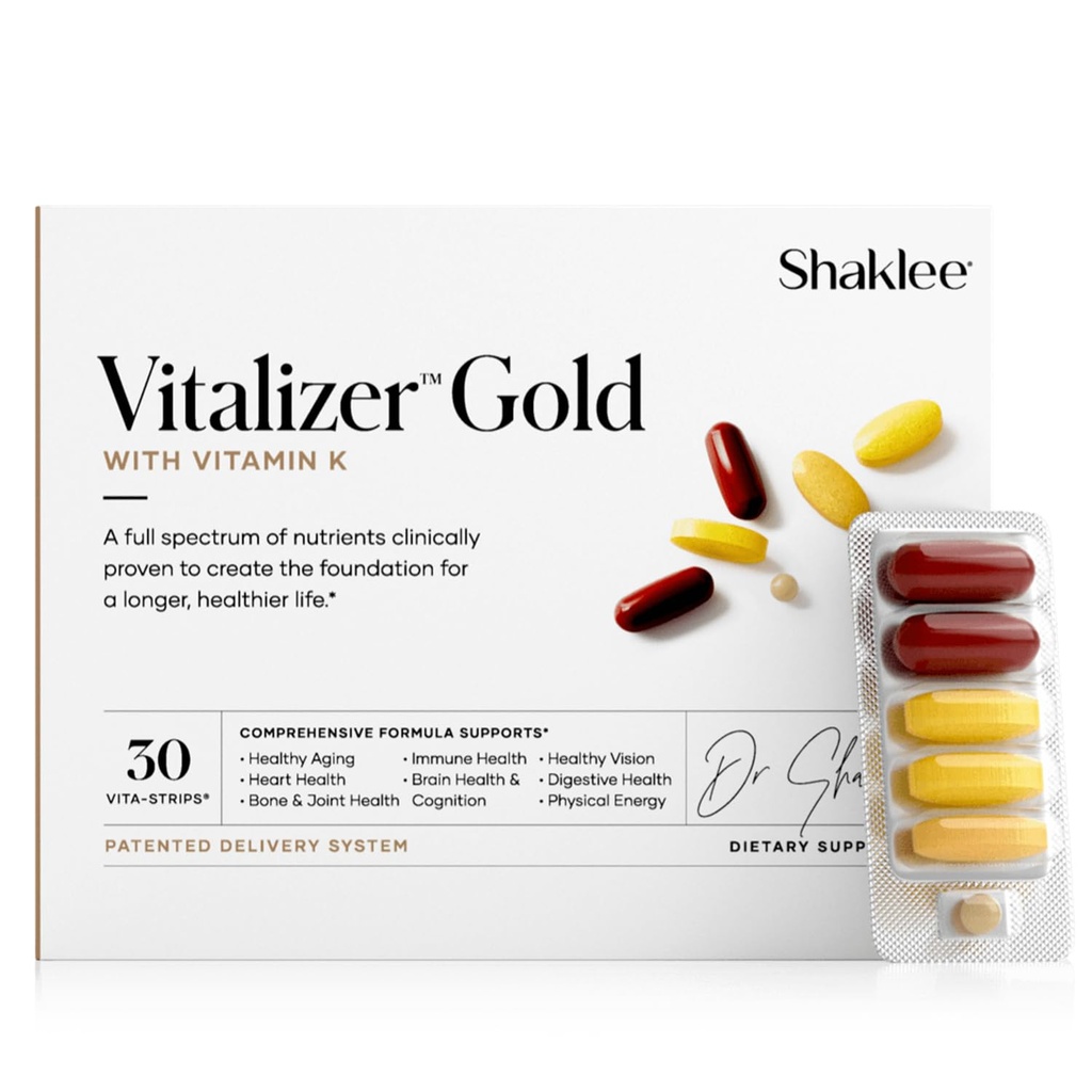 Shaklee - VitaliserTM Gold - 30 Vita-Strips®