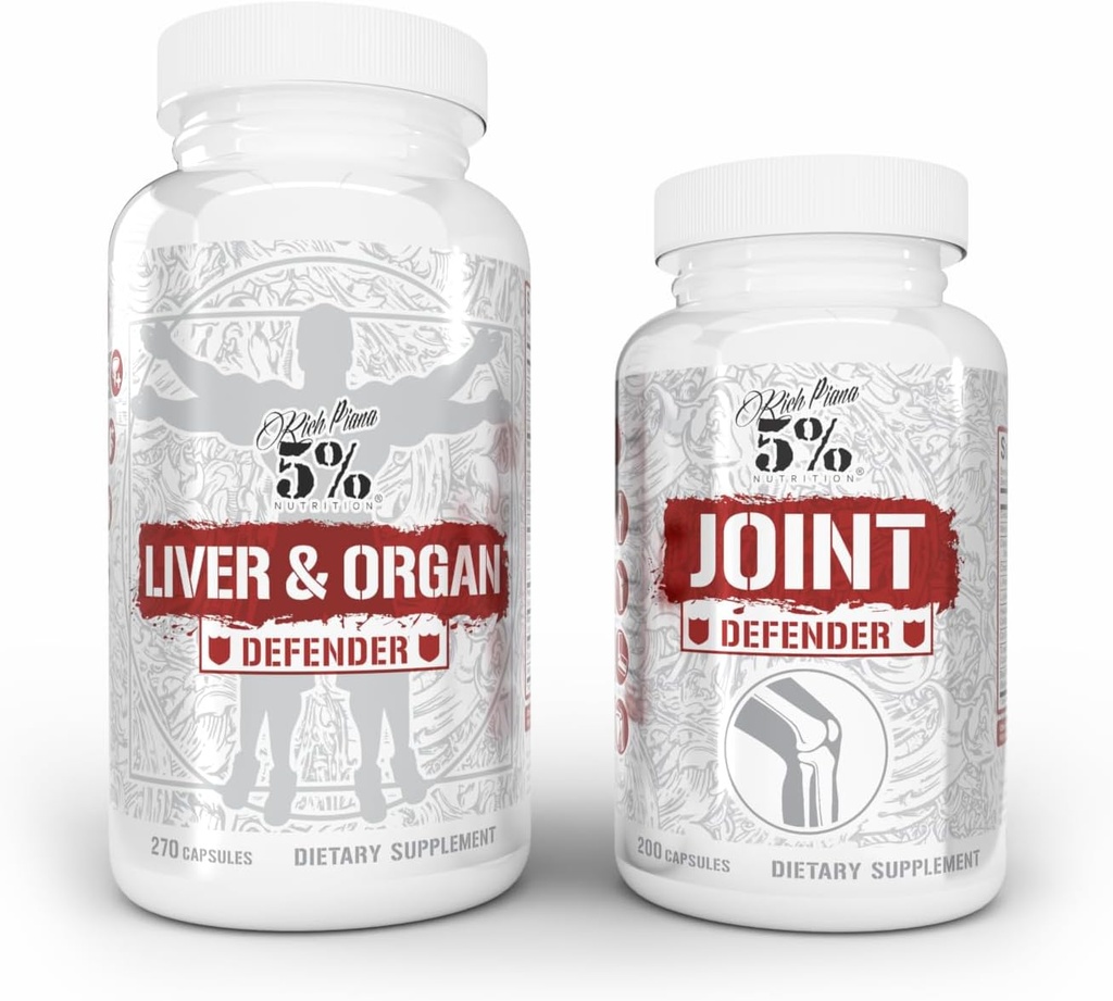 5% Nutrition 2-Stack 