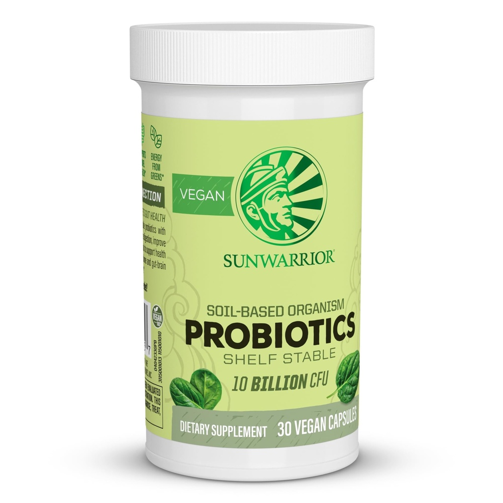 Sunwarrior Probiotiká Soil-based Vegan Kapsule 