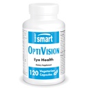 Supersmart - OptiVision (Advanced Formula) - s čučoriedkovým extraktom, Black Currant, lutein, Zeaxantin, Astaxantín - Eyes Supplement 