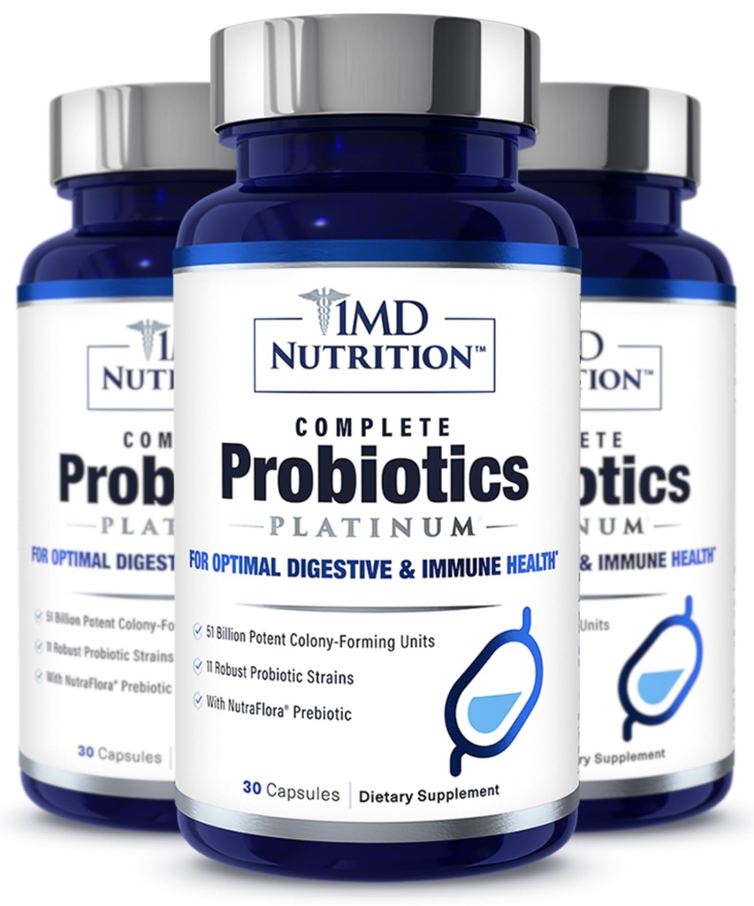 1MD Kompletné probiotiká Platinum 