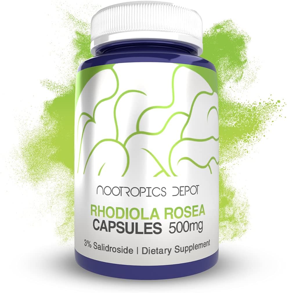 Rhodiola Rosea Kapsule 500mg 