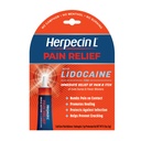 Herpecin-L liečba proti bolesti pre studené bolesti a zápalové pľuzgiere, s lidokaínom, znecitlivuje bolesť a svrbenie, chráni pred infekciou, 0,15 oz