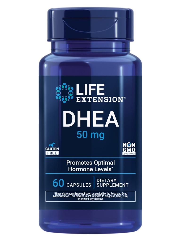 Life Extension DHEA 50 mg 