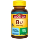 Príroda vyrobený vitamín B12 1000 mcg, Dietary Supplement for Energy Metabolizmus Support- 90 Softgels.,