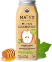 Matys dospelý hlien Kašeľ Sirup pre dospelých a deti 12 rokov a hore, upokojujúce Relief Ivy s organickými zložkami a zinku, 6 Fl Oz