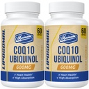 Lipozomálne CoQ10 Ubichinol 600mg Softgels 