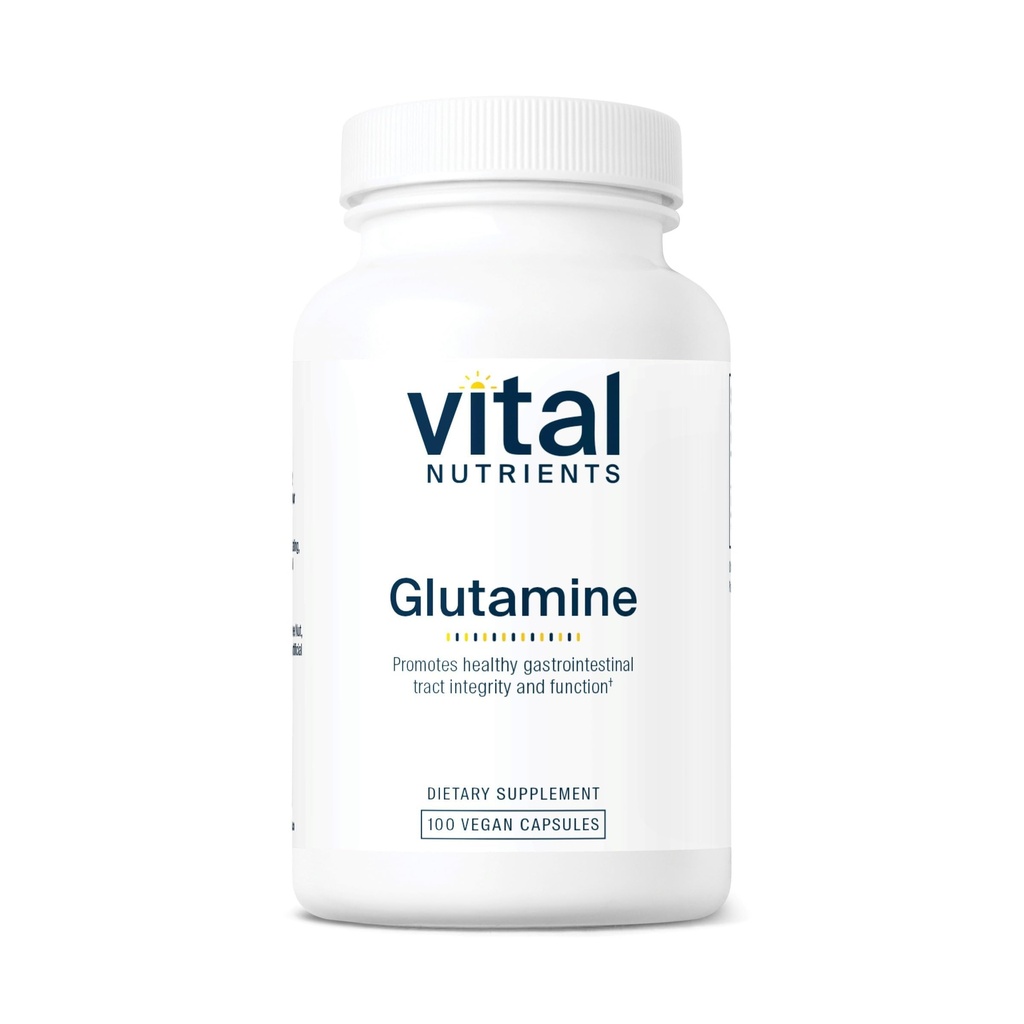 Vital Nutrients Glutamín 3400mg L-Glutamine