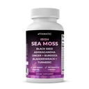 Vitamatic Sea Moss with Black Seed Oil, Ashwagandha, Turmerica, Bladderwrack & Burdock - 180 Vegan Kapsule