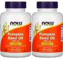 Teraz Foods Pumpkin Seed Oil 1000mg Soft-gels, 200-Count (100X2)